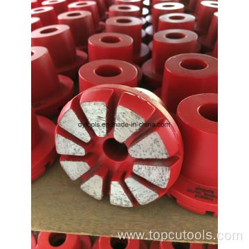 3inch Diamond Grinding Pucks Grinding Head for Concrete Grinding